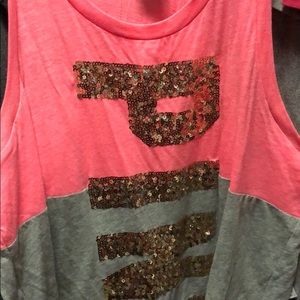 Razor Back Bling VS PINK Tank